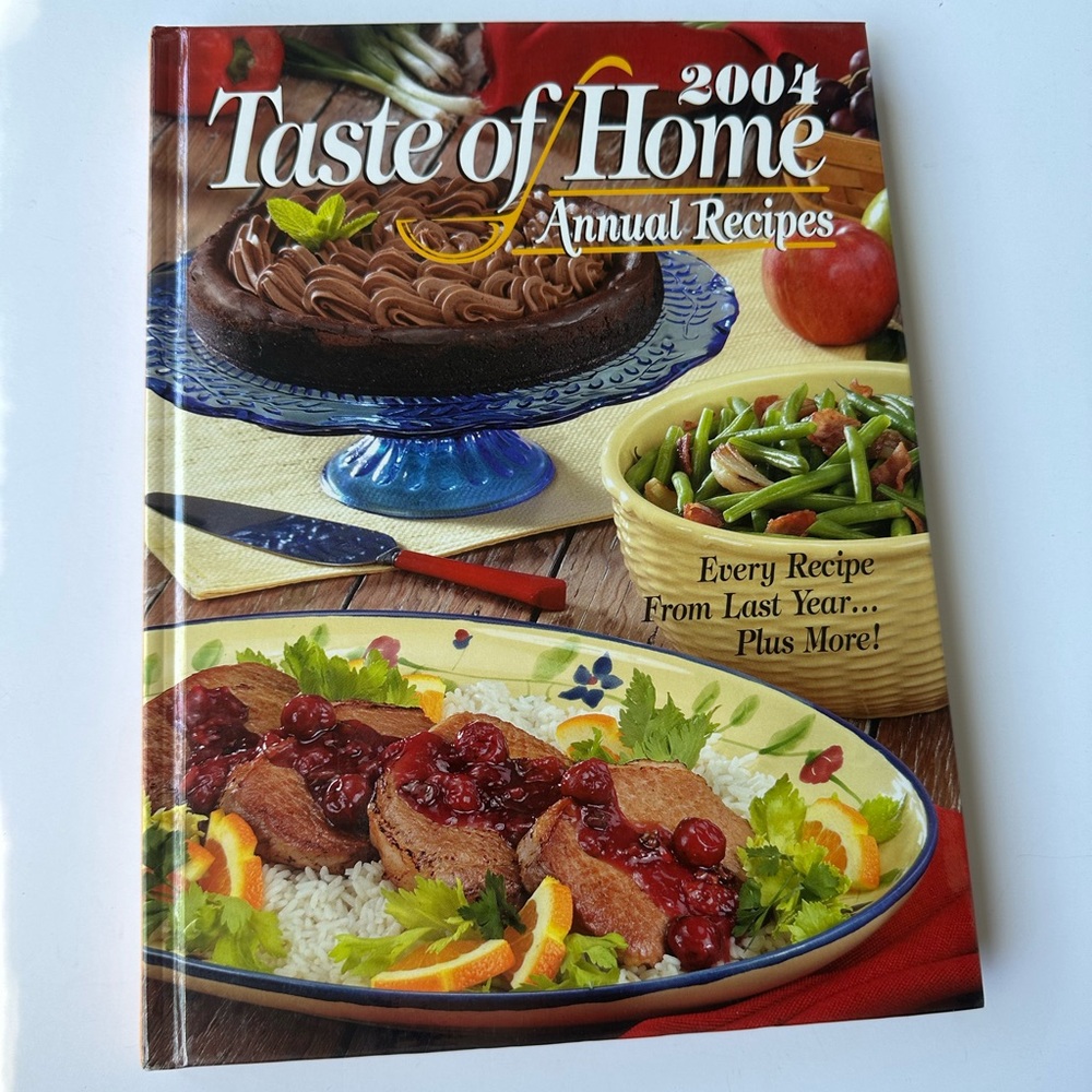 Vintage Taste of Home 2004 Annual Recipes: Every Recipe from Last Year Plus More